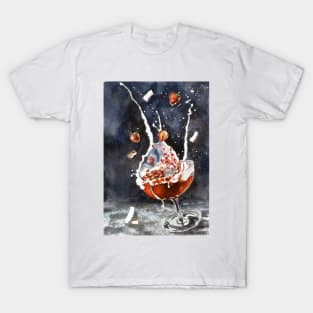 Strawberry cocktail T-Shirt